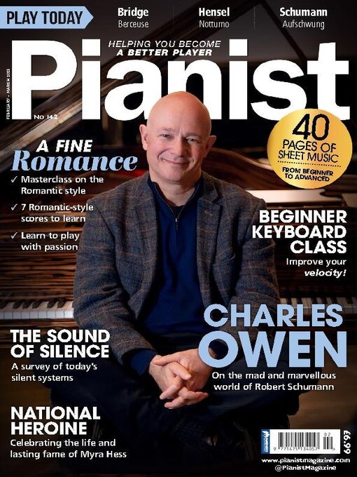 Title details for Pianist by Warners Group Publications Plc - Available